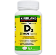 ویتامین دی 3 کرکلند-Kirkland Signature Vitamin D3