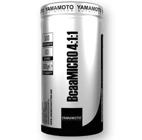 بی سی ای ای میکرو 1 : 1 : 4 یاماموتو-Yamamoto BCAA Micro 4 : 1 : 1
