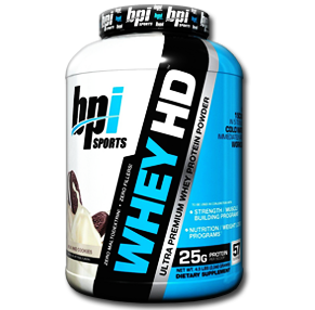 پروتئین وی اچ دی جدید-Whey HD Bpi