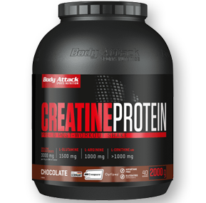 کراتین پروتئین بادی اتک-Body Attack Creatine Protein