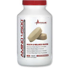 آمینو 4500 متابولیک-Metabolic Nutrition Amino 4500