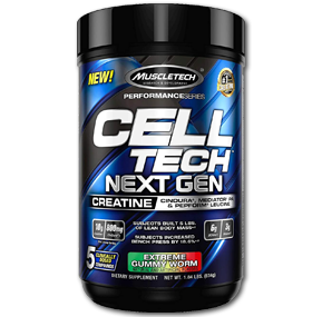 کراتین سل تک نکست ژن ماسل تک-Cell Tech Next Gen Creatine MuscleTech