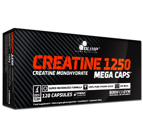 کراتین 1250 مگا کپس الیمپ-Creatine Mega Caps