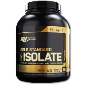 پروتئین ایزوله گلد استاندارد اپتیموم-Gold Standard 100% Isolate Optimum Nutrition