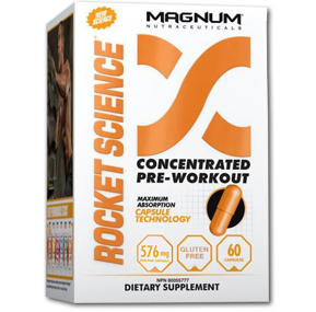 راکت ساینس مگنوم-Magnum Nutraceuticals Rocket Science