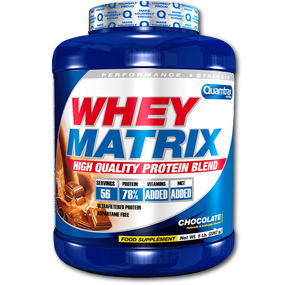 ماتریس وی کوامترکس-Quamtrax Whey Matrix