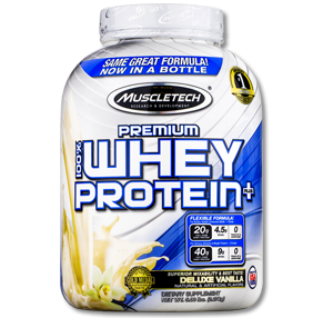 پروتیئن وی پلاس پریمیوم ماسلتک-Muscletech 100% Premium Whey Protein Plus