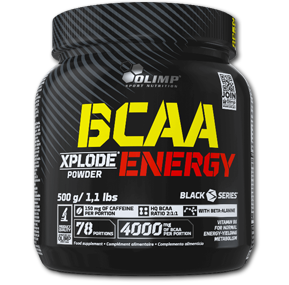 بی سی ای ای اکسپلود انرژی الیمپ-Olimp BCAA Xplode Energy
