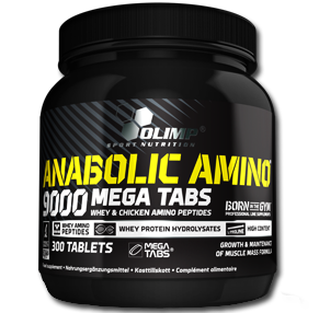 آنابولیک آمینو 9000 الیمپ-Anabolic Amino 9000