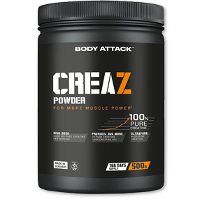 کراتین پودری بادی اتک-BodyAttack CREAZ Powder