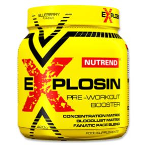 پمپ اکسپلوسین ناترند-Nutrend Explosin - Pre-Workout