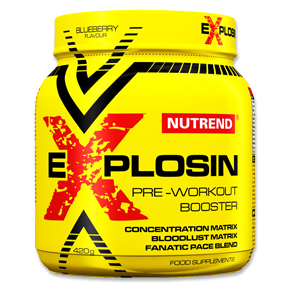 پمپ اکسپلوسین ناترند-Nutrend Explosin - Pre-Workout