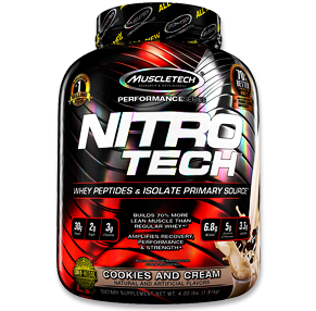 وی نیتروتچ Limited ماسل تک-Muscletech Nitro-Tech Whey Isolate and Lean Musclebuilder
