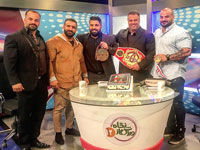 هادی چوپان مهمان برنامه تلویزیونی ورزش از نگاه دو