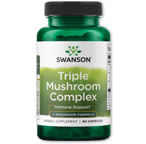 کمپلکس تریپل ماشروم سوانسون-Swanson Triple Mushroom Complex