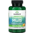 مولتی ویتامین کودکان سوانسون-Swanson Chewable Multi for Children