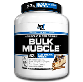 گینر بالک ماسل بی پی آی-Bpi Bulk Muscle