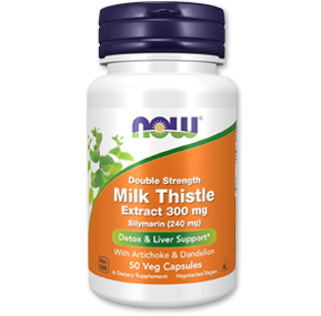 کبدشور نوفودز-Now Foods Milk Thistle