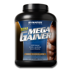 کربو پروتئین دایماتیز-High Protein Mega Gainer Dymatize