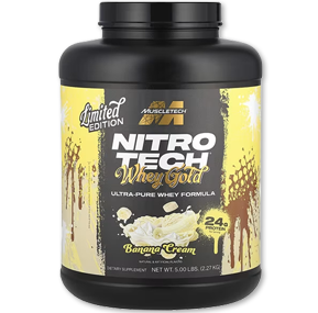 نیتروتک وی گلد ماسل تک-MuscleTech NitroTech Whey Gold