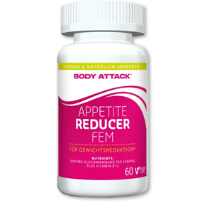کاهش اشتها بانوان بادی اتک -BodyAttack Appetite Reducer