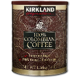 قهوه کلمبیایی %100 کرکلند-Kirkland Signature 100% Colombian Coffee