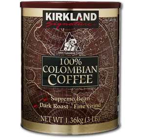 قهوه کلمبیایی %100 کرکلند-Kirkland Signature 100% Colombian Coffee