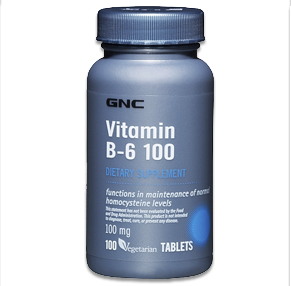 ویتامین B6 100 جی ان سی-GNC Vitamin B-6 100 mg