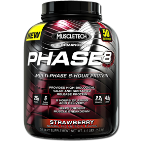 پروتئین فاز 8 ماسل تچ-Phase 8 Muscletech