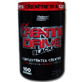 کراتین منو هیدرات نوترکس-Creatine Drive Black