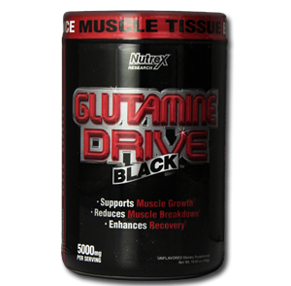گلوتامین درایو نوترکس-Glutamine Drive Black Nutrex