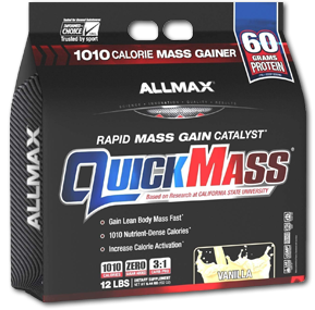 کوئیک مس آلمکس-Quick Mass Allmax Nutrition