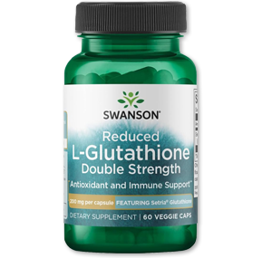 ال گلوتاتیون سوانسون -Swanson L- Glutathione 