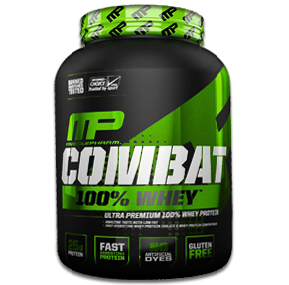 وی 100% کامبت ماسل فارم-Musclepharm Combat 100% Whey