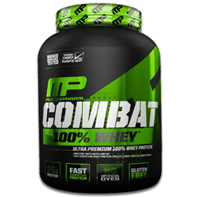 وی 100% کامبت ماسل فارم-Musclepharm Combat 100% Whey