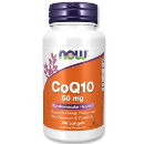 کوآنزیم کیوتن 50Mg نوفودز-Now Foods CoQ10 50Mg