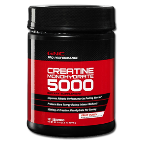 کراتین مونوهیدرات 5000 GNC -GNC Creatine Monohydrate 5000