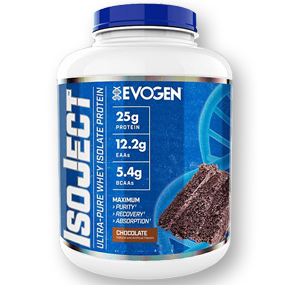 وی ایزوله ایزوجکت ایوژن-Evogen Isoject Whey Protein Isolate