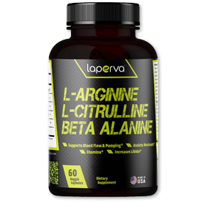 آرژنین سیترولین بتا آلانین لاپروا-Laperva L Arginine L Citrulline Beta Alanine