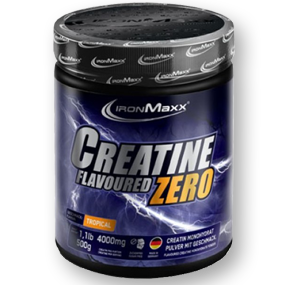 کراتین زیرو آیرون مکس-IronMaxx Creatine Flavoured Zero