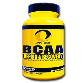 BCAA کپسولی اینفینیتی لبز -Infinite Labs BCAA