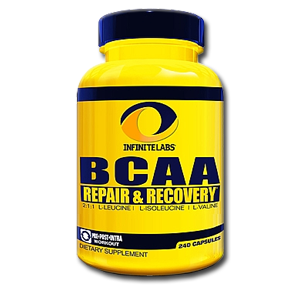 BCAA کپسولی اینفینیتی لبز -Infinite Labs BCAA