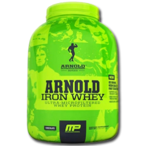 پروتئین آرنولد ماسل فارم -Arnold Iron Whey MusclePharm