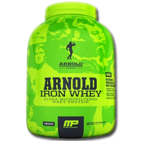 پروتئین آرنولد ماسل فارم -Arnold Iron Whey MusclePharm