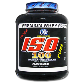 پروتئین وی ایزوله 100% یونیون-ISO 100% Whey Protein Union