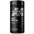 پلاتینوم %100 روغن ماهی ماسل تک-MuscleTech Platinum 100% Fish Oil
