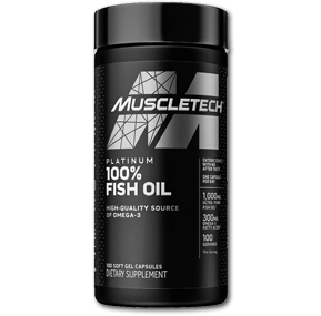پلاتینوم %100 روغن ماهی ماسل تک-MuscleTech Platinum 100% Fish Oil