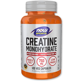 کراتین مونوهیدرات کپسولی نوفودز-Now Foods Creatine Monohydrate