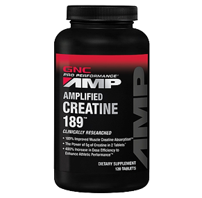 کراتین آمپلیفای 189 جی ان سی-GNC Pro Performance AMP Amplified Creatine 189