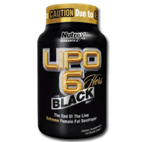 لیپو 6 بلک هرز نوترکس-Lipo 6 Black HERS